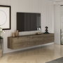 Hanah Home Soporte de TV West - Walnut